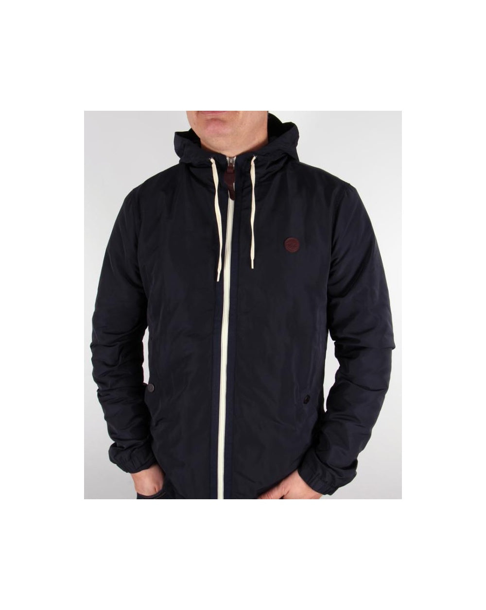 Marshall Artist Klassische Windjacke Marineblau