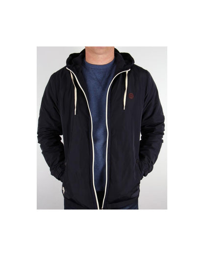 Marshall Artist Klassische Windjacke Marineblau