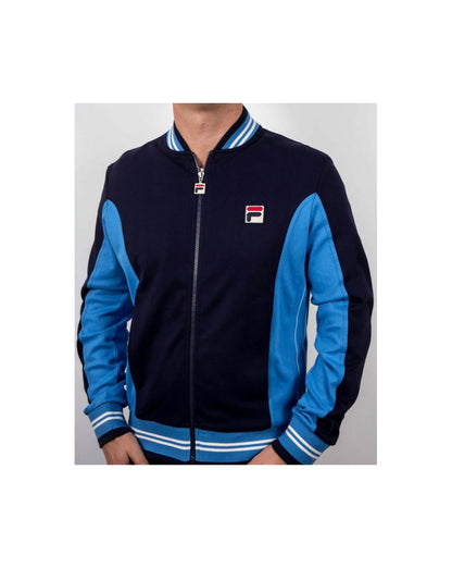 Fila Vintage Mk1 Settanta Trainingsjacke Marineblau/Ozeanblau