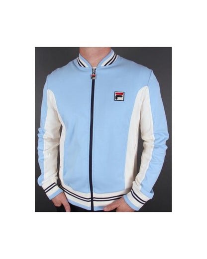 Fila Vintage Mk1 Settanta Track Top Himmelblau/Gardenia