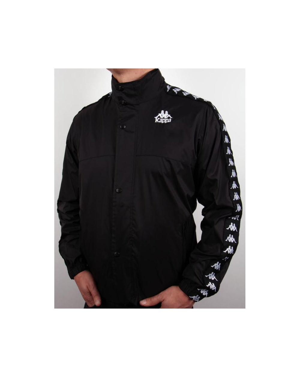 Robe Di Kappa Og Cagoule 84 Schwarz