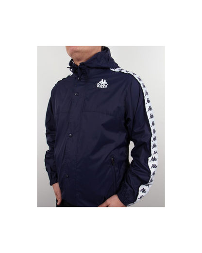 Robe Di Kappa Og Cagoule 84 Marineblau