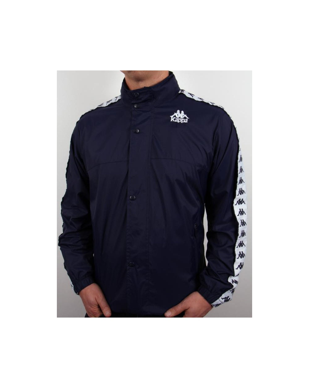 Robe Di Kappa Og Cagoule 84 Marineblau