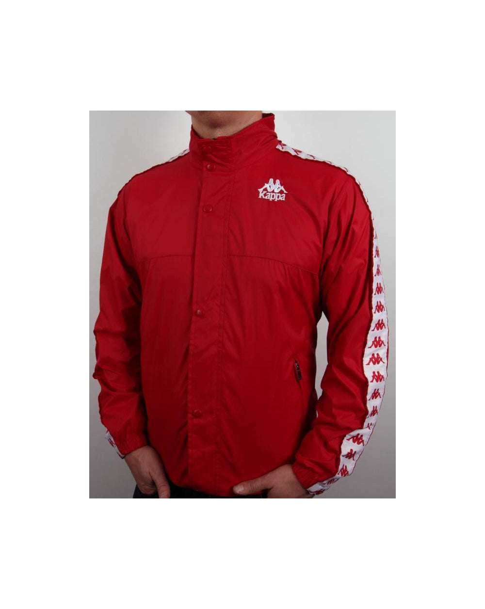 Robe Di Kappa Og Cagoule 84 Rot