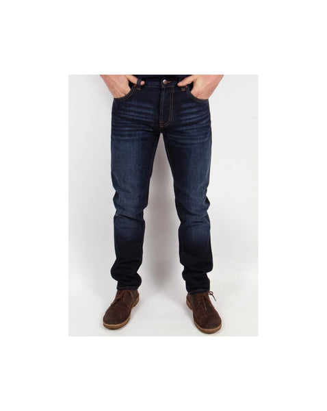 Weekend Offender Tapered Fit Aged Jeans Aged Wash