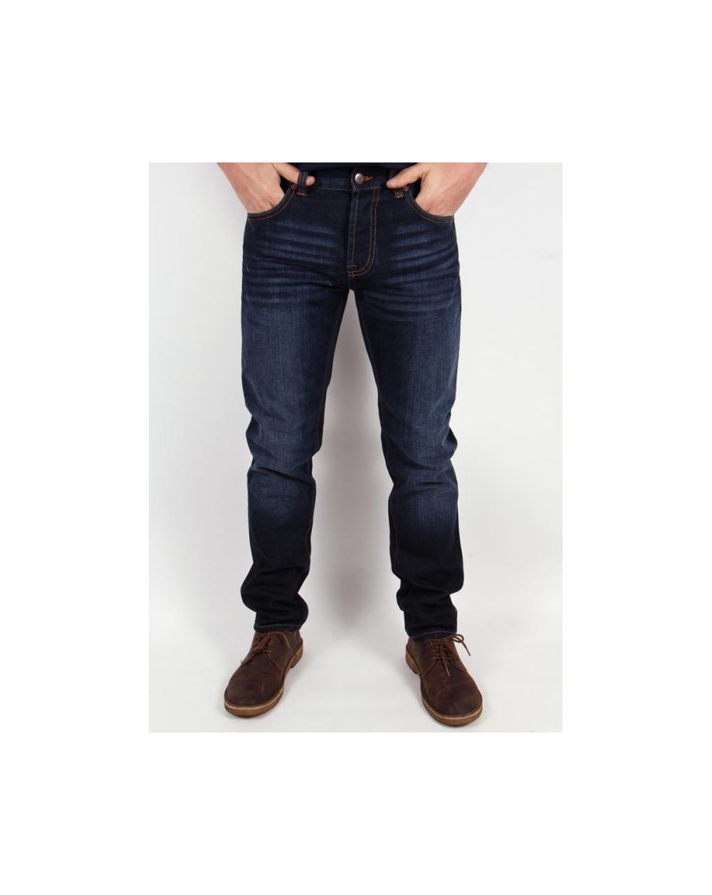 Weekend Offender Tapered Fit Aged Jeans Aged Wash