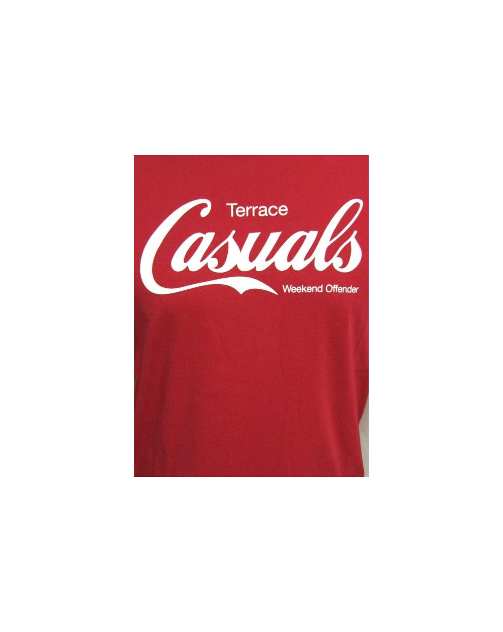 Weekend Offender Terrace Casuals T-Shirt Rot
