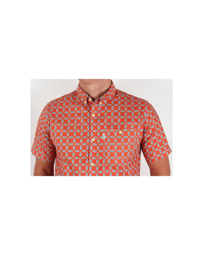 Weekend Offender Strathmere Hemd Orange