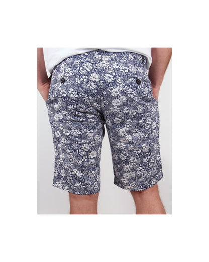 Weekend Offender Flora Bama Shorts Marineblau