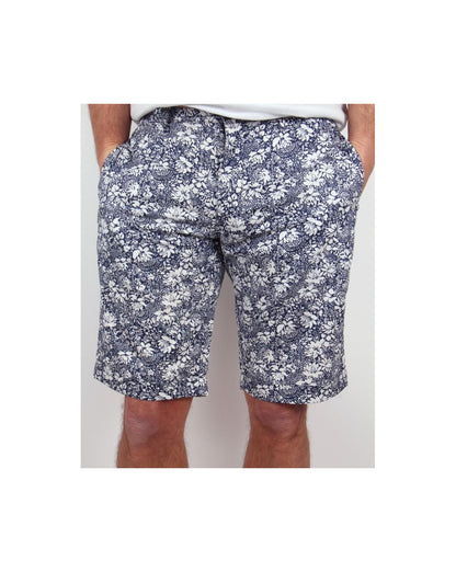 Weekend Offender Flora Bama Shorts Marineblau