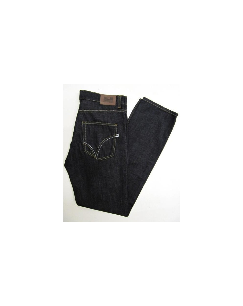 Weekend Offender – Jeans in normaler Slim-Fit-Passform in dunkler Waschung