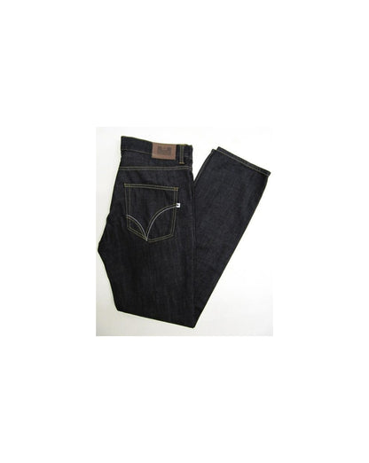 Weekend Offender – Jeans in normaler Slim-Fit-Passform in dunkler Waschung