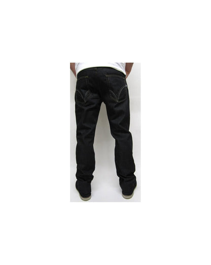 Weekend Offender – Jeans in normaler Slim-Fit-Passform in dunkler Waschung