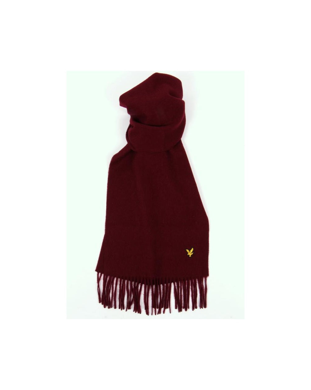 Lyle And Scott Lammwollschal Claret Jug