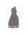 Lyle And Scott Lambswool Scarf Mid Grey Marl