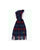 Lyle And Scott Tartan Scarf New Navy Tartan