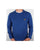 Lyle And Scott Crew Neck Jumper Saltire Blue