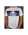 Robe Di Kappa Skippa Logo T-shirt White/blue/red