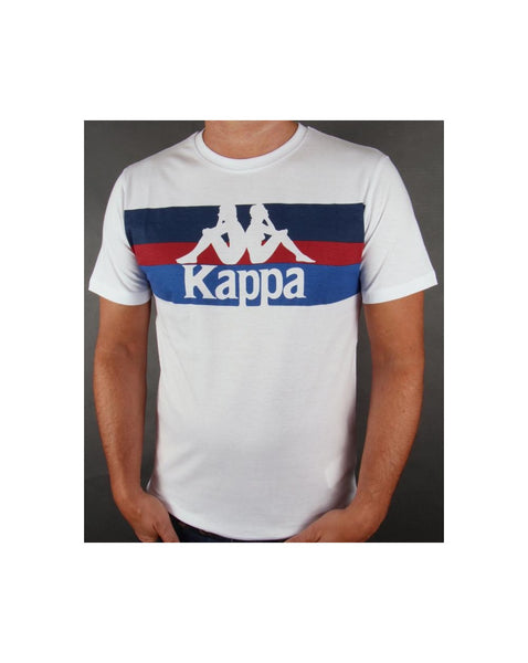 Robe Di Kappa Skippa Logo T-shirt White/blue/red