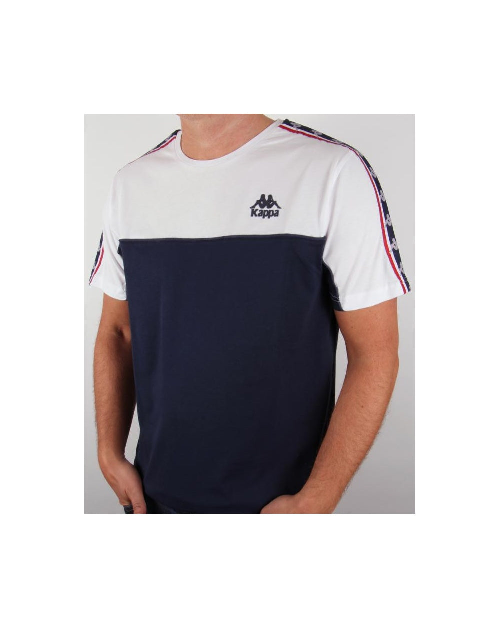 Robe Di Kappa Dunlin T-Shirt Marineblau/Weiß