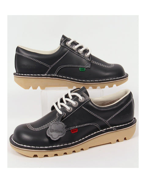 Kickers Kick Lo Shoes Navy Blue
