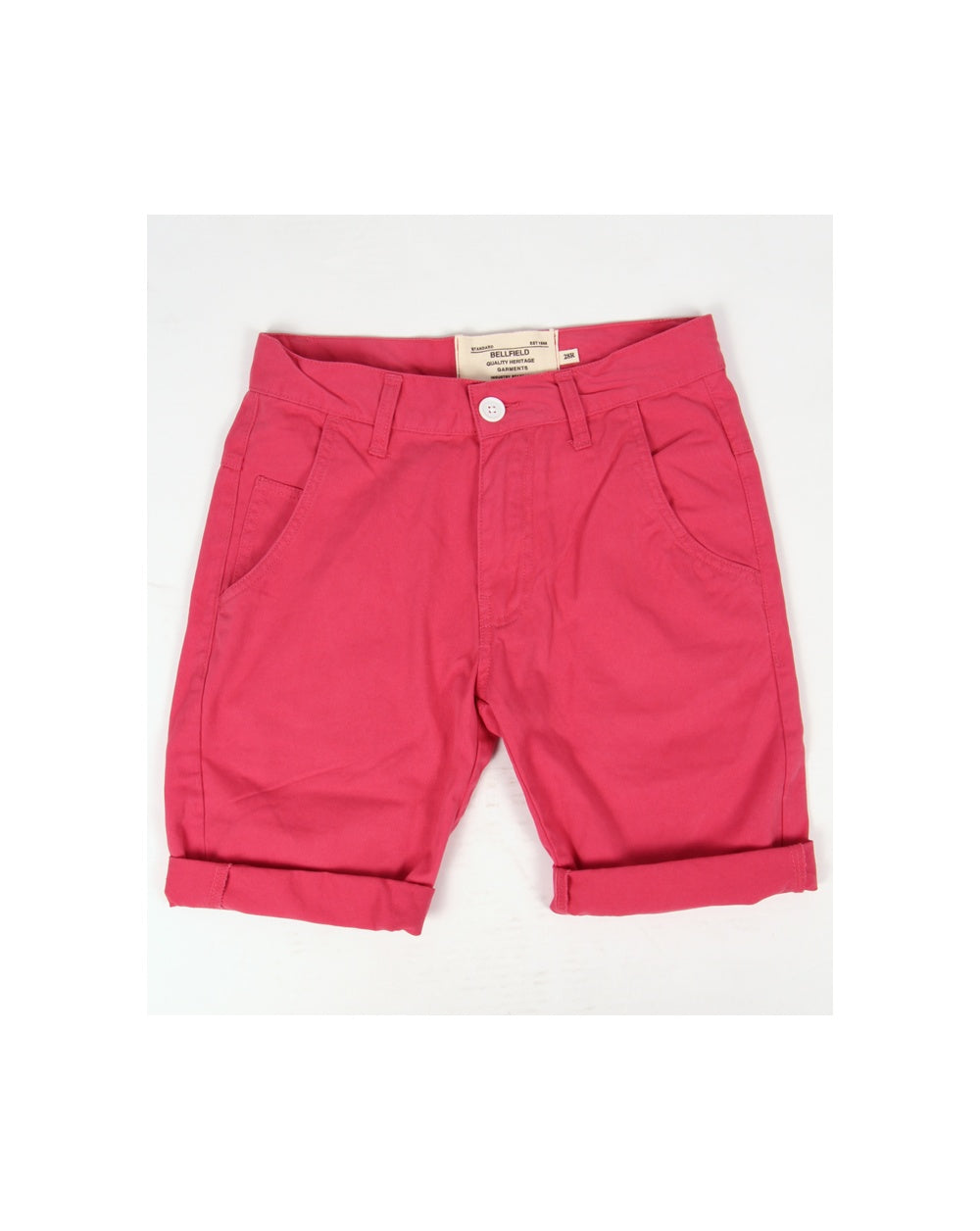 Bellfield Chino-Shorts Rosa