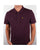Lyle And Scott Mock Pocket S/s Polo Shirt Deep Plum