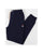 Fila Vintage Vico Cuffed Track Bottoms Navy