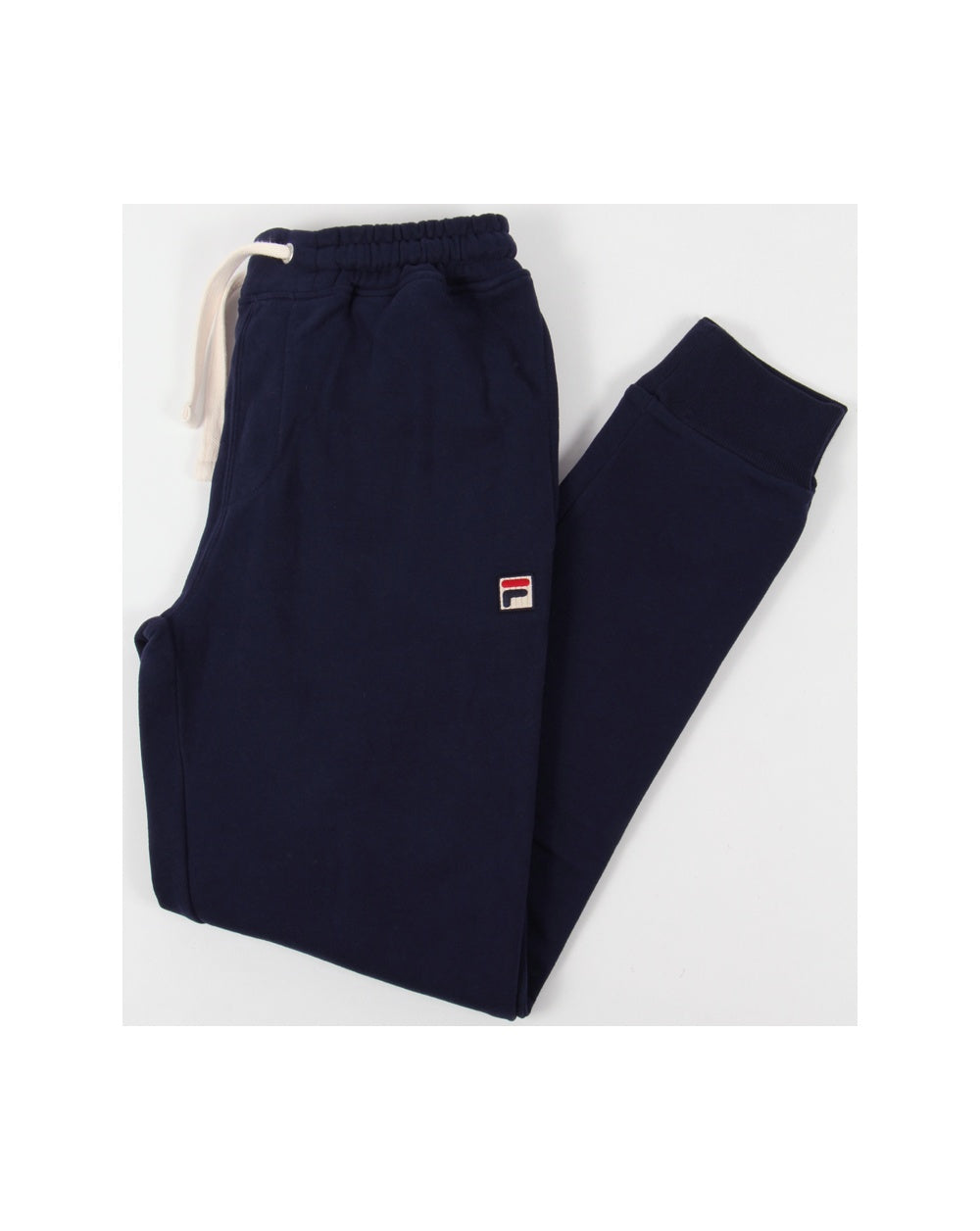 Fila Vintage Vico Trainingshose mit Bündchen, Marineblau