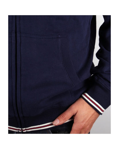 Fila Vintage Merlo Fz Hoodie Marineblau