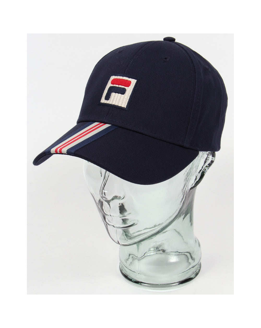 Fila Vintage Walker Baseballkappe, Marineblau