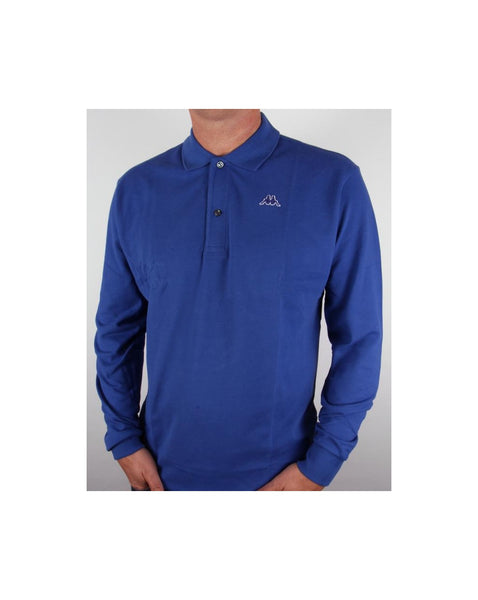 Robe Di Kappa Aarberg L/s Polo Shirt Royal Blue