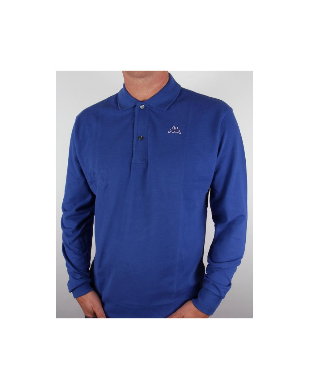 Robe Di Kappa Aarberg L/s Poloshirt Königsblau 
