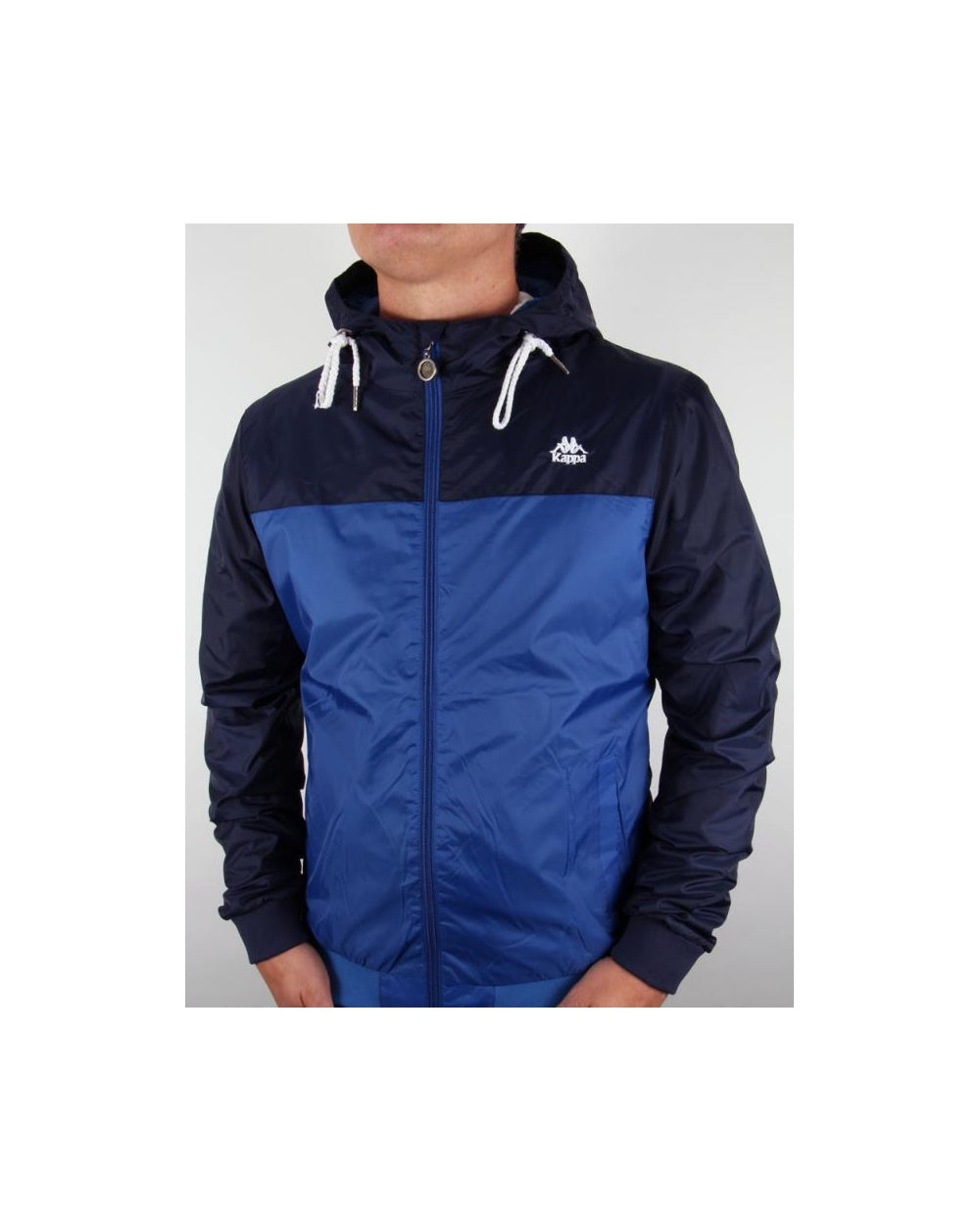 Robe Di Kappa Marcia Windjacke Marineblau/Königsblau