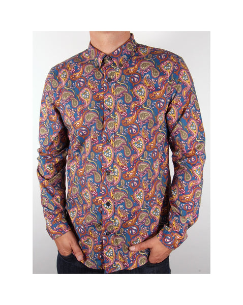 Pretty Green Vintage Paisley Shirt Multi
