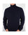 Robe Di Kappa Lambswool Half Zip Jumper Navy