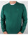 Robe Di Kappa Cotton Cashmere Crew Neck Jumper Dark Green