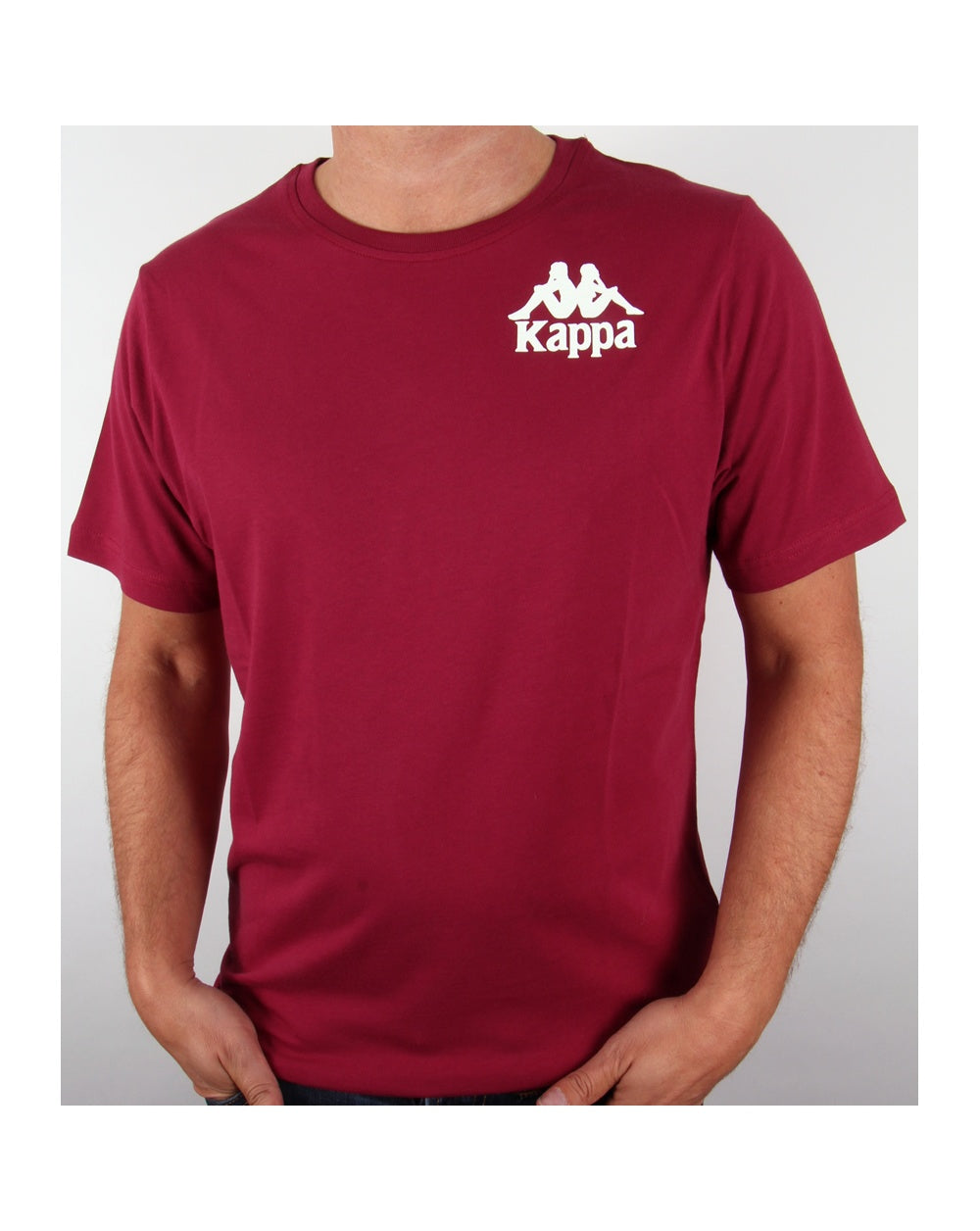 Robe Di Kappa Vadella Logo T-Shirt Rot