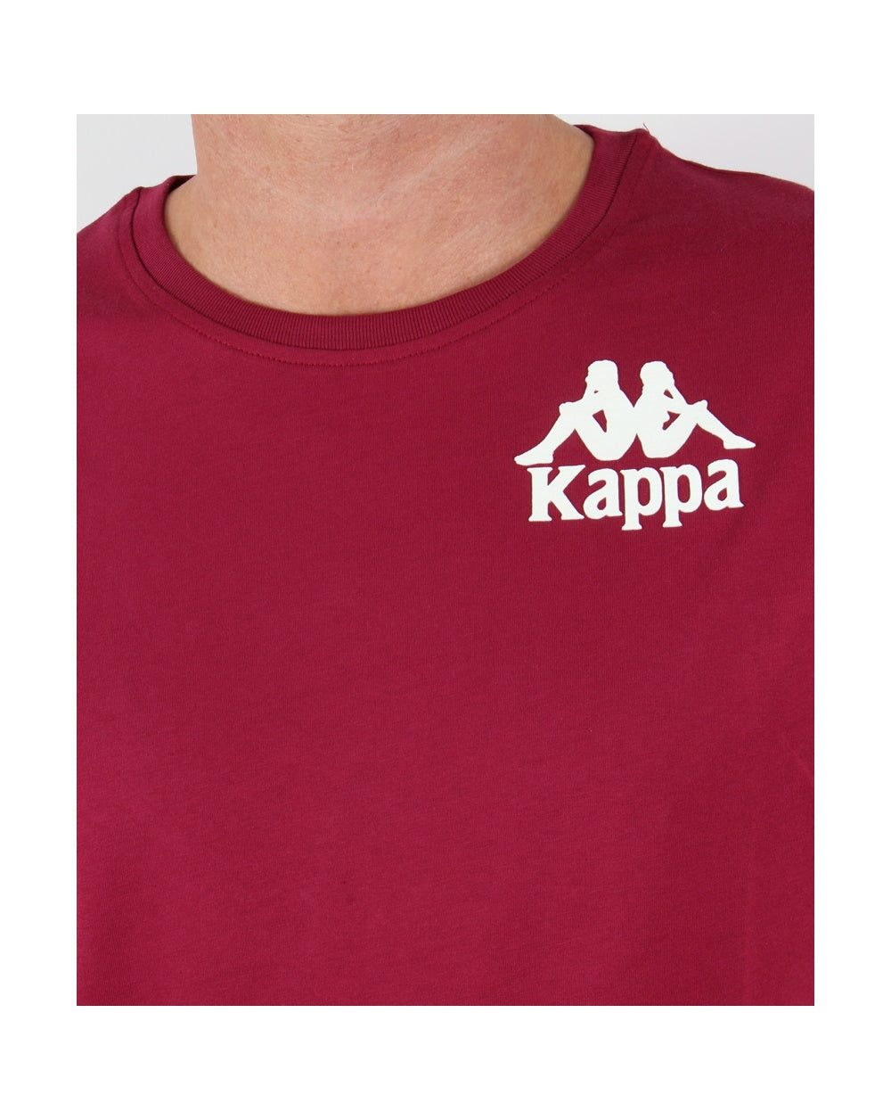 Robe Di Kappa Vadella Logo T-Shirt Rot