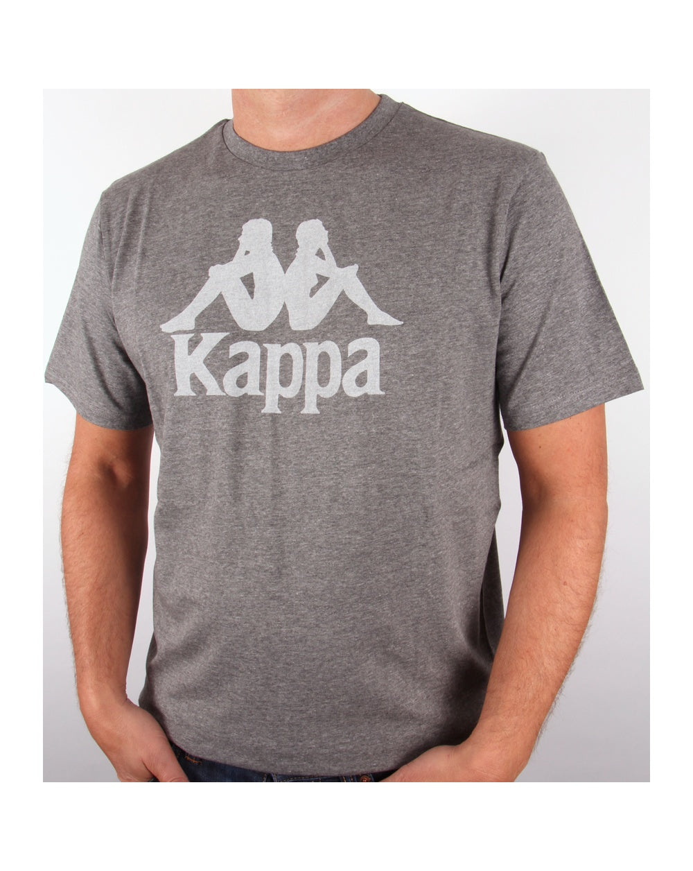 Robe Di Kappa Deliou 2er-Pack T-Shirts Dunkelgrau