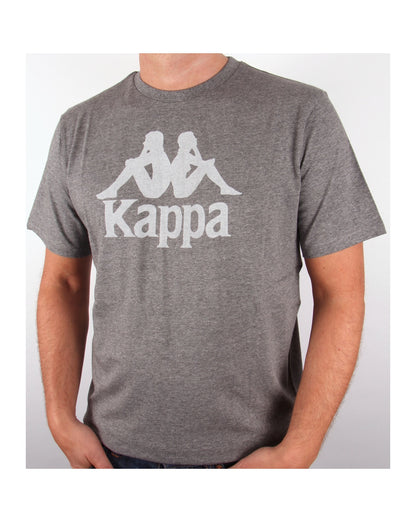 Robe Di Kappa Deliou 2er-Pack T-Shirts Dunkelgrau