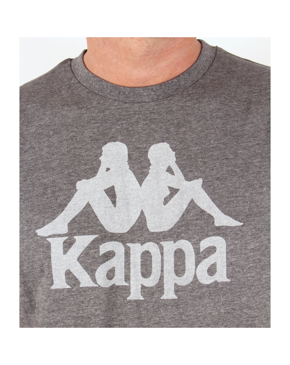 Robe Di Kappa Deliou 2er-Pack T-Shirts Dunkelgrau