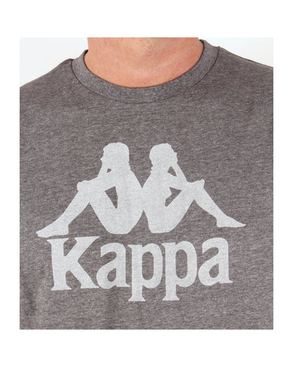 Robe Di Kappa Deliou 2er-Pack T-Shirts Dunkelgrau