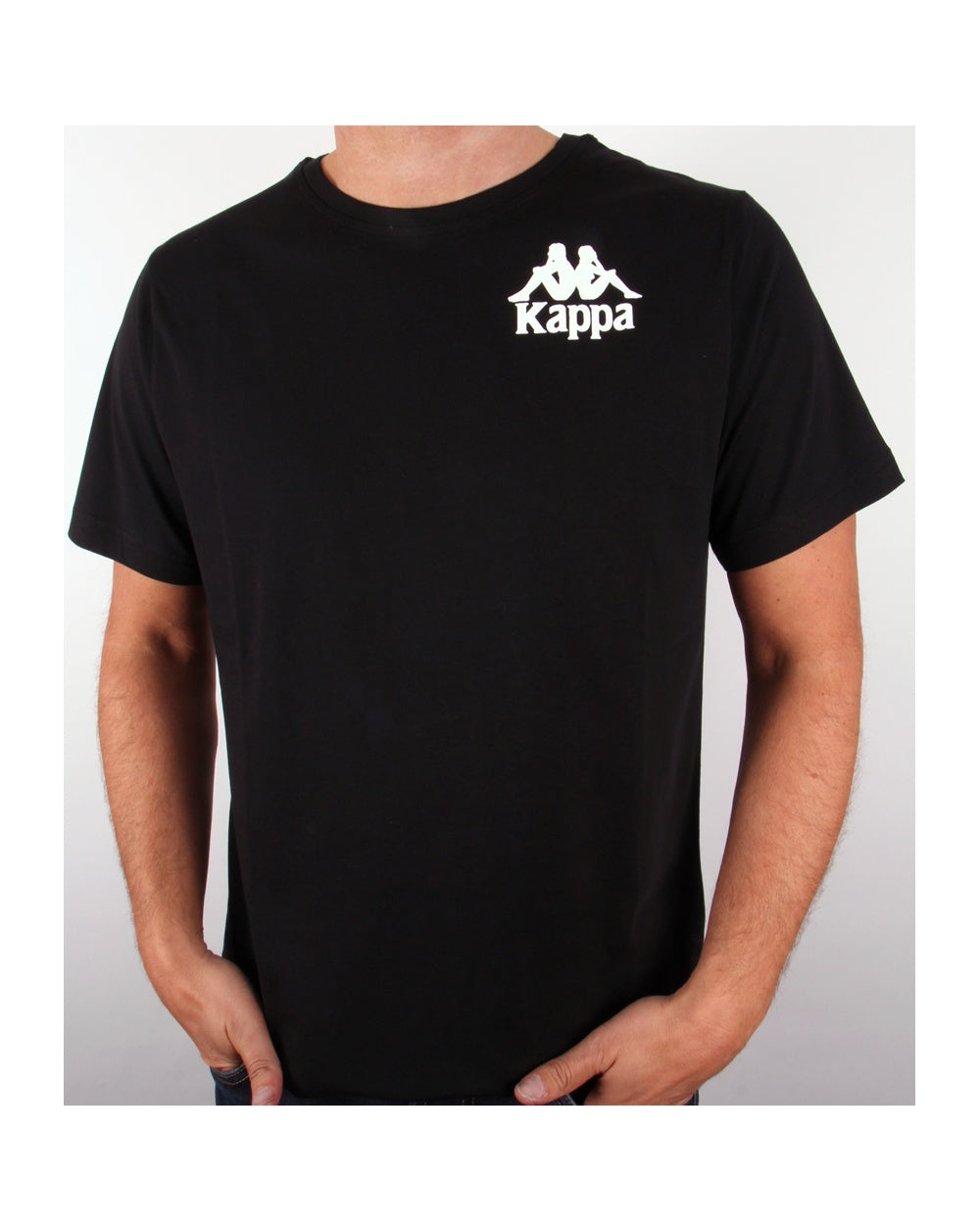 Robe Di Kappa Vadella Logo T-Shirt Schwarz