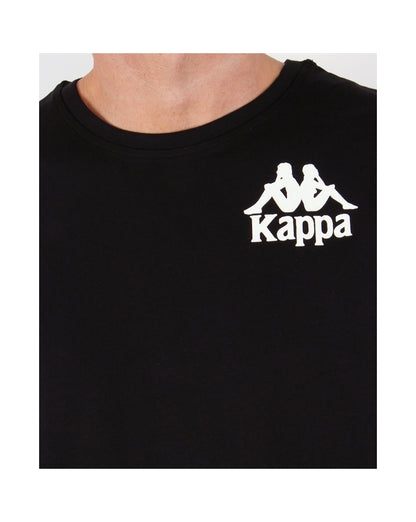 Robe Di Kappa Vadella Logo T-Shirt Schwarz