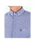 Luke Bailey Gingham Shirt Royal Blue