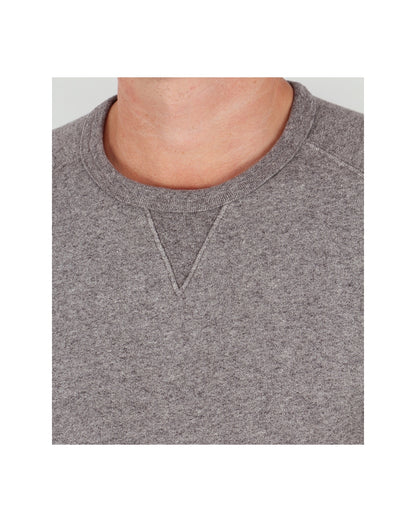 Levis – Grau meliert – Sweatshirt mit Rundhalsausschnitt