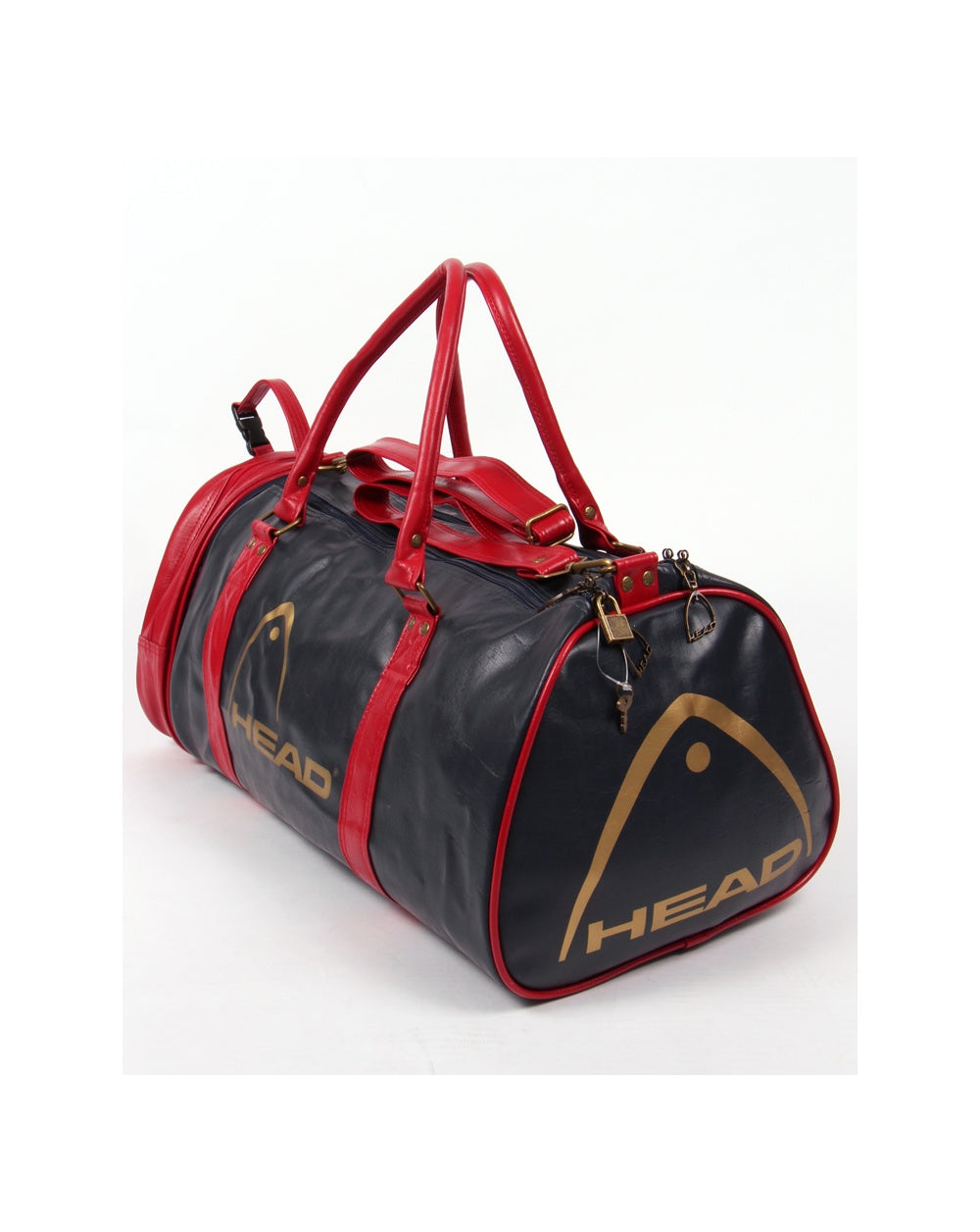 Head Monte Carlo 80er Reisetasche Marineblau/Rot/Gold