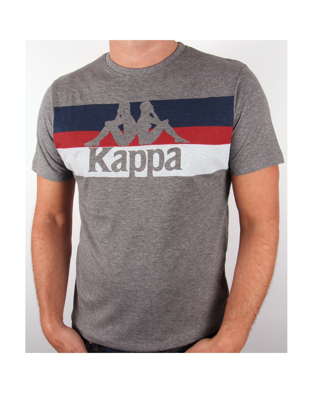 Robe Di Kappa Skippa Logo T-Shirt Grau