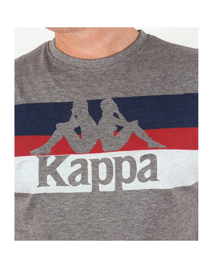 Robe Di Kappa Skippa Logo T-Shirt Grau